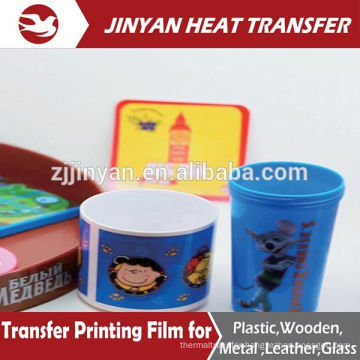 heat transfer film for tooth mug